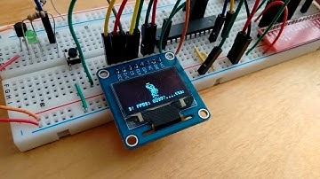 37 Real time 3D on an ATmega328p and an OLED