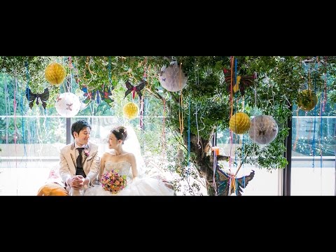 DAIKI et AKIKO wedding film 【2015.10.24 @KOTOWA KYOTO（KOTOWA京都）】