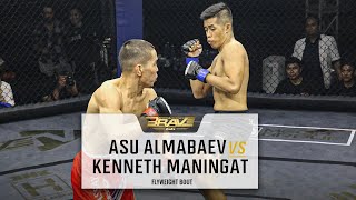 Asu Almabaev vs Kenneth Maningat | FREE MMA Fight | BRAVE CF 66