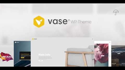 Vase - Premium WP Theme | Themeforest Website Templates and Themes