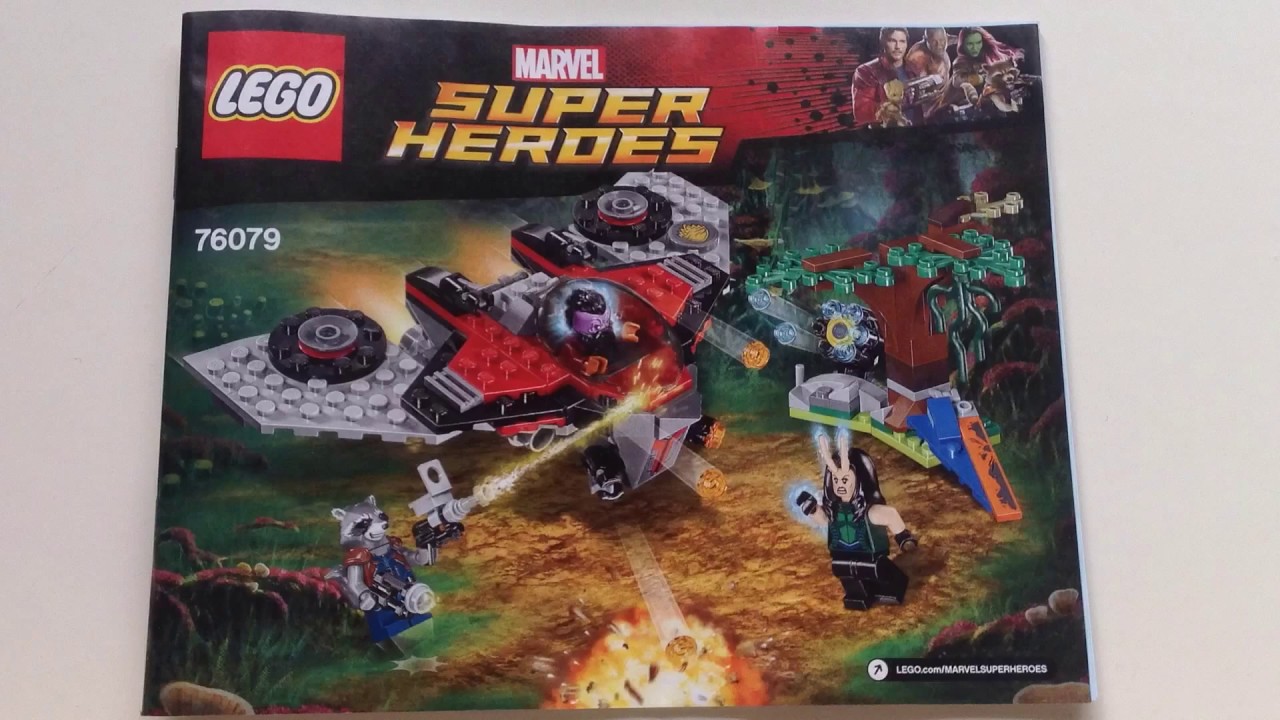 Lego Ravager LEGO Ravager attack set 76079 review - YouTube