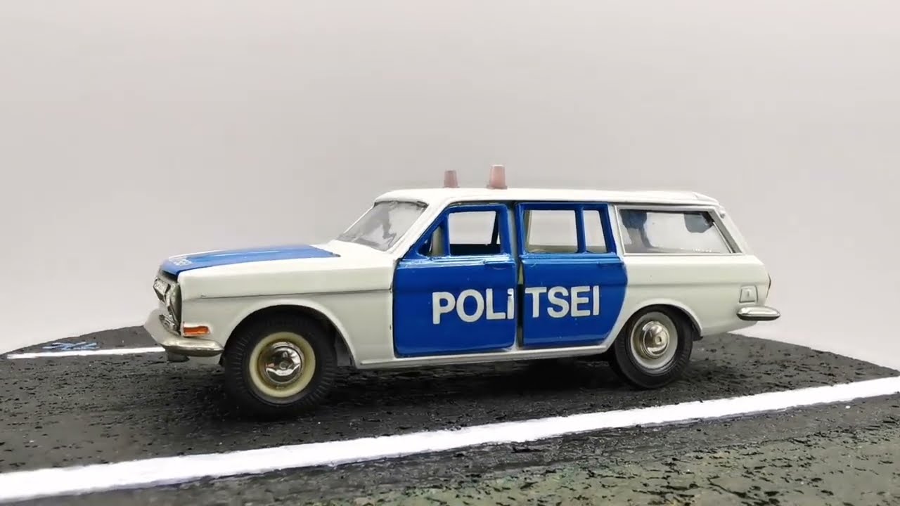 GAZ 24 02 A23, Volga, Bолга ГАЗ 24 Саратов, Novoexport, Borna, Estonian police car conversion A23.