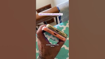 Did you notice this on your iPhone 17 pro max ?