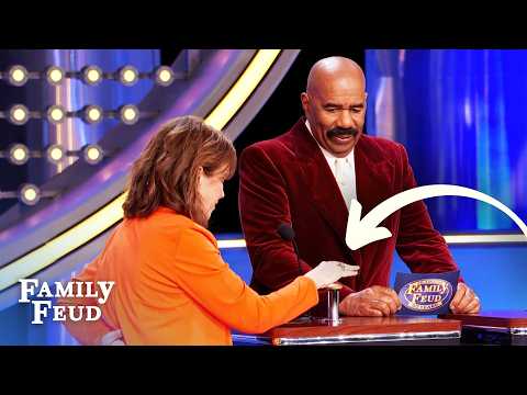 Steve Harvey flames Berni for podium cheating!!