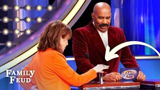 Steve Harvey flames Berni for podium cheating!!