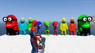 GTA 5: Spiderman’s Wackiest Ragdoll Fails | Insane Stunts & Epic Mega Ramp Action screenshot 5