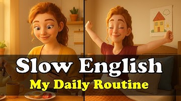 Learn Easy English with Real-Life Daily Routine!