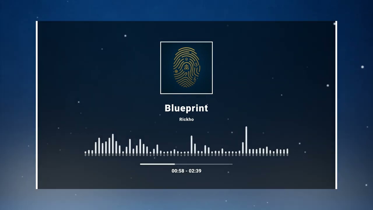 Watch Rickho - Blueprint (Official music audio) on YouTube Watch Rickho - Blueprint (Official music audio) on YouTube