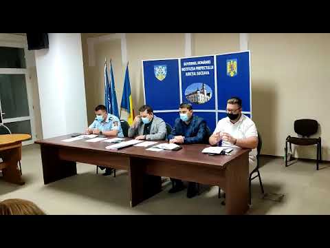 Ședința CJSU Suceava 25.08.2021