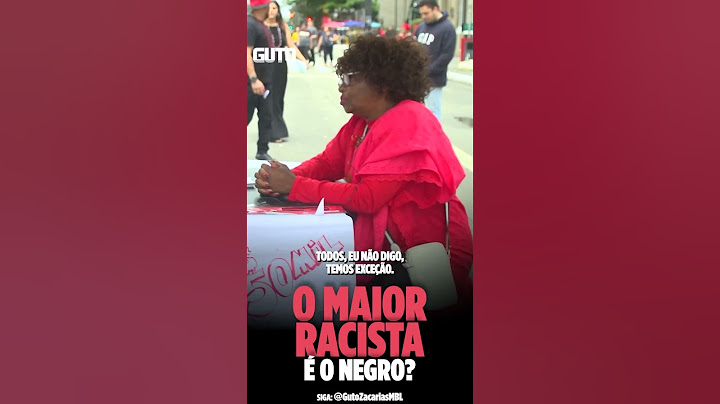 O MAIOR RACISTA É O NEGRO? #direita #explore #foralula  #direitabrasil