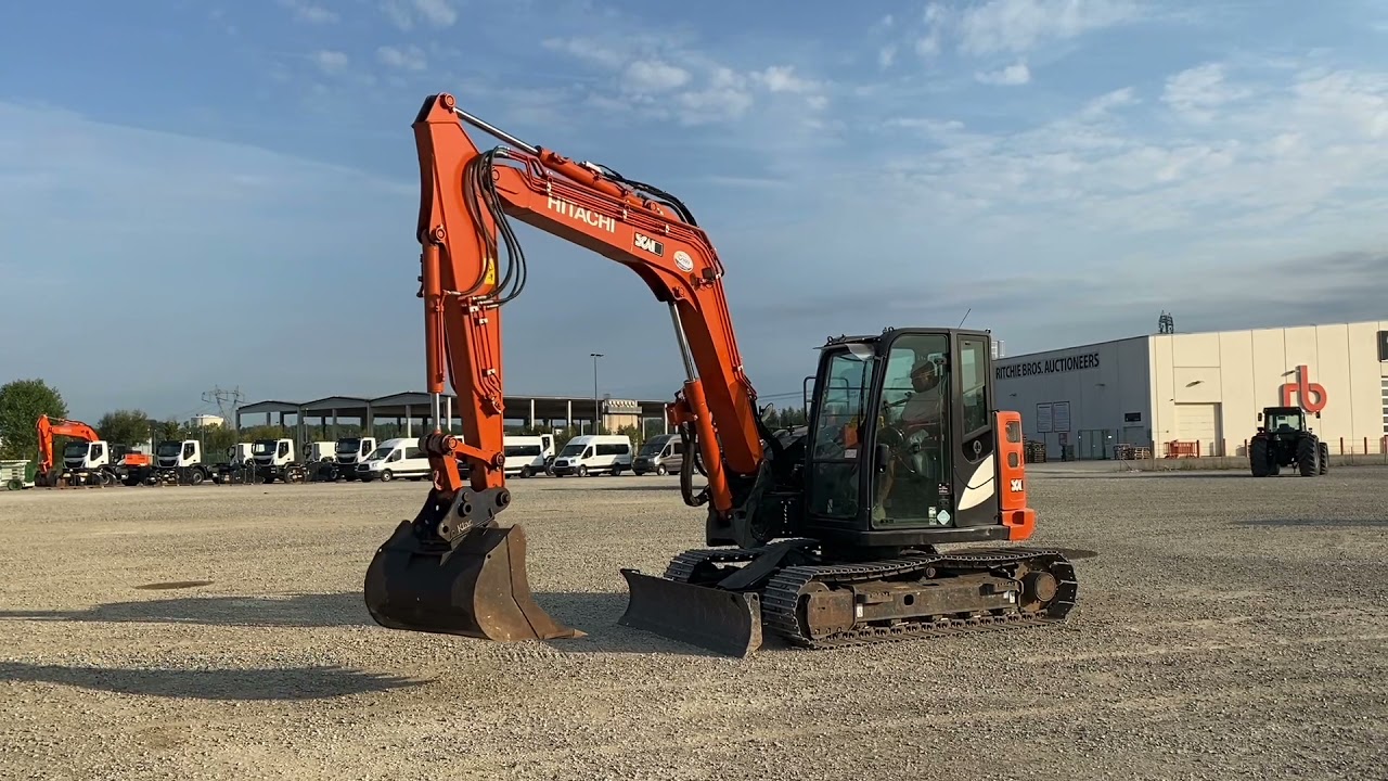 Hitachi ZX85USB-7 Excavator | AllMachines