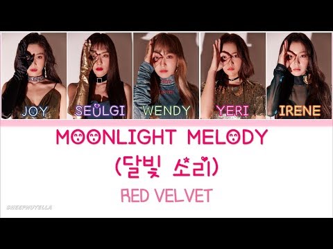 RED VELVET – MOONLIGHT MELODY (달빛 소리) [Color Coded Lyrics HAN/ROM/ENG]