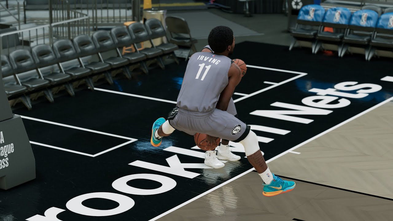 NBA 2K22 Next Gen Kyrie Irving Showcase