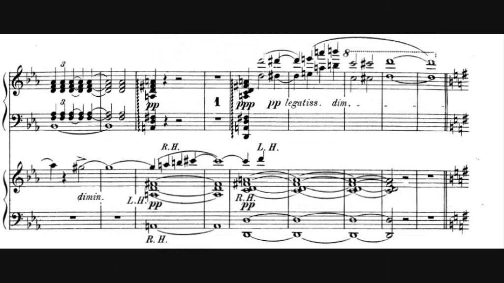 Richard Strauss Tod Und Verklarung Death And Transfiguration Youtube