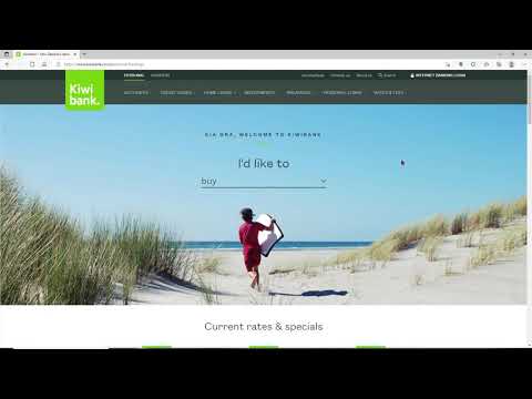 How to Login to Kiwi Bank Account Online 2021? Online Banking Tutorial