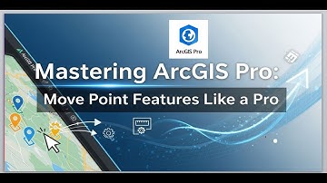 ArcGIS Pro onder de knie krijgen: verplaats puntfuncties als een professional