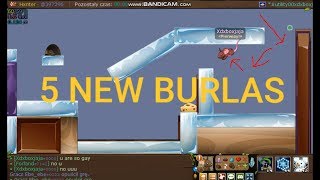 5 NEW BURLAS - TRANSFORMICE