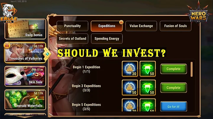 Treasure of the Valkyries Artifacts event - Hero Wars Mobile - DayDayNews