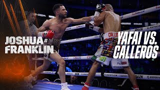 FIGHT HIGHLIGHTS | Galal Yafai vs. Moises Calleros