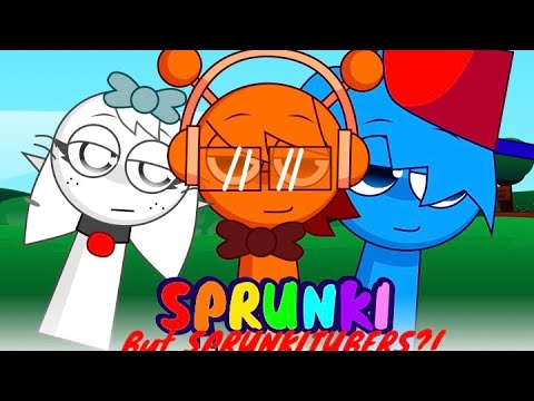 Sprunki But SprunkiTubers//mod done