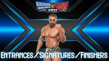 WWE Smackdown vs Raw 2011 Entrances/Signatures/Finishers: DLC David Otunga