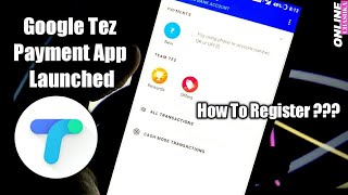 Tez Google Payment App | How to Register Google Tez App | How to Use Tez Google Payment App screenshot 2