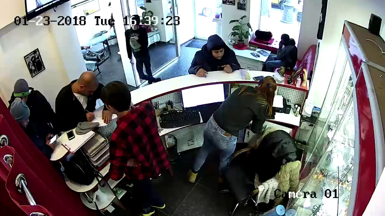 Кража телефона Одесса 23.01.2018