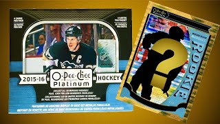 I CANT HANDLE THIS - 2015-16 O-Pee-Chee Platinum Hockey Hobby Box Break Part 3