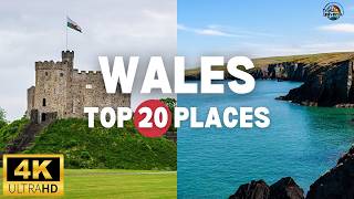 Top 20 Places to Visit in Wales 🐉 Travel Guide