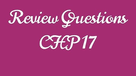 Review Questions Chapter 17 Class 10 Physics