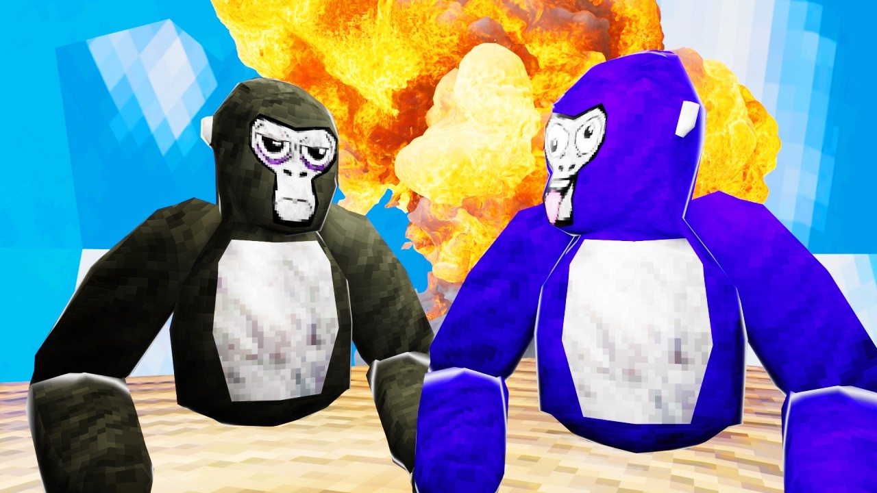 Gorilla Tag is Hilariously Stupid…