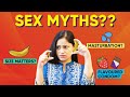 💦8 SEX MYTHS Jo aap sach mante the🤔Curved Penis, Size Matters, Flavoured Condoms, Masturbation, Hiv😰