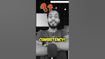 How to be consistent on youtube