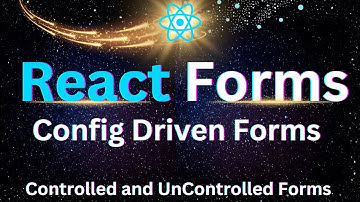 Working with Forms in React | Config Driven Forms in React | by Frontend Master #reactjs #javascript
