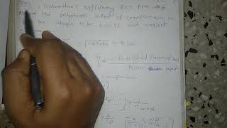 NUMERICAL ON MULTISTAGE COMPRESSION