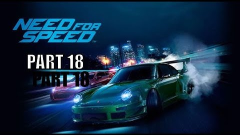 Need For Speed Gameplay Walkthrough Part 18 - Drift Events!(Ps4)
