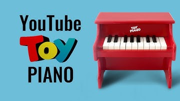 YouTube TOY Piano - Play TOY Piano with Computer keyboard