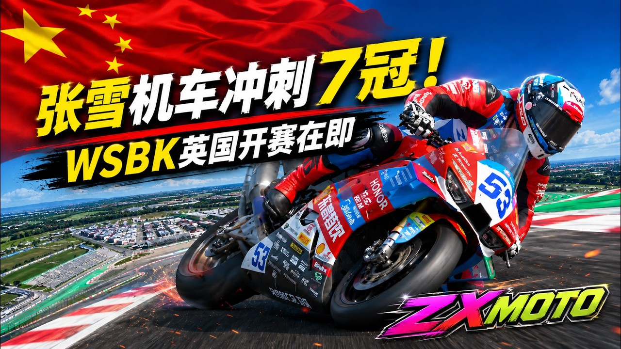 Can ZXMOTO Clinch a 7th Victory in the UK this July? From 6 Wins