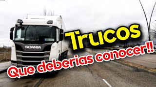 | TuckVlog #39 | 5 TRUCOS que NO TE ENSEÑAN en la AUTOESCUELA | Laur's Garage |