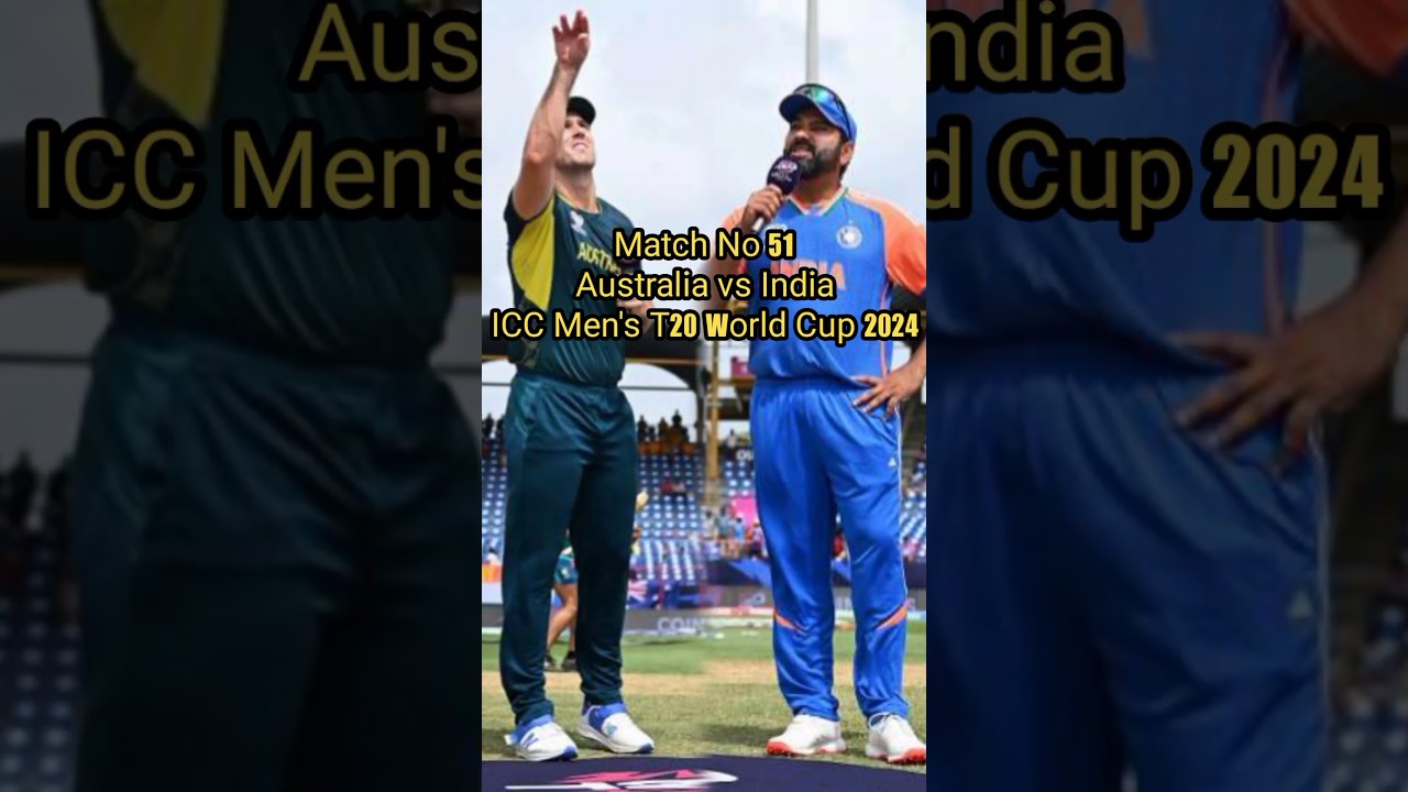 India vs Australia Highlights 2024| ICC Men's T20 World Cup 2024 #indvsaus #t20worldcup2024