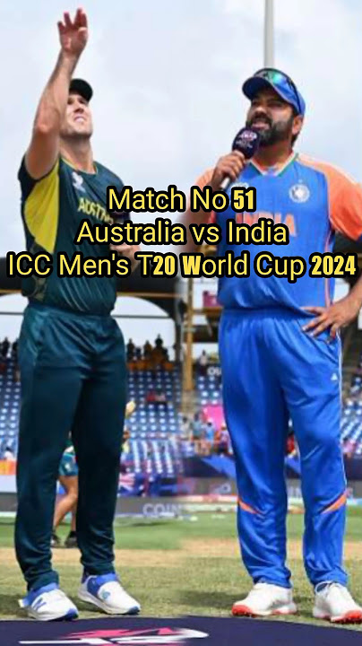India vs Australia Highlights 2024| ICC Men's T20 World Cup 2024 #indvsaus #t20worldcup2024