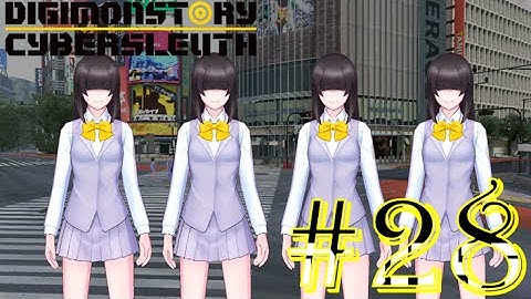 Digimon Story: Cyber Sleuth - Chapter 4 - Part 28 - Nightmare Eater
