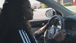 Delivery drivers sweating the rising gas prices in the Carolinas
