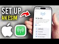 iPhone 17 Pro &amp; Pro Max: How To Set Up eSIM