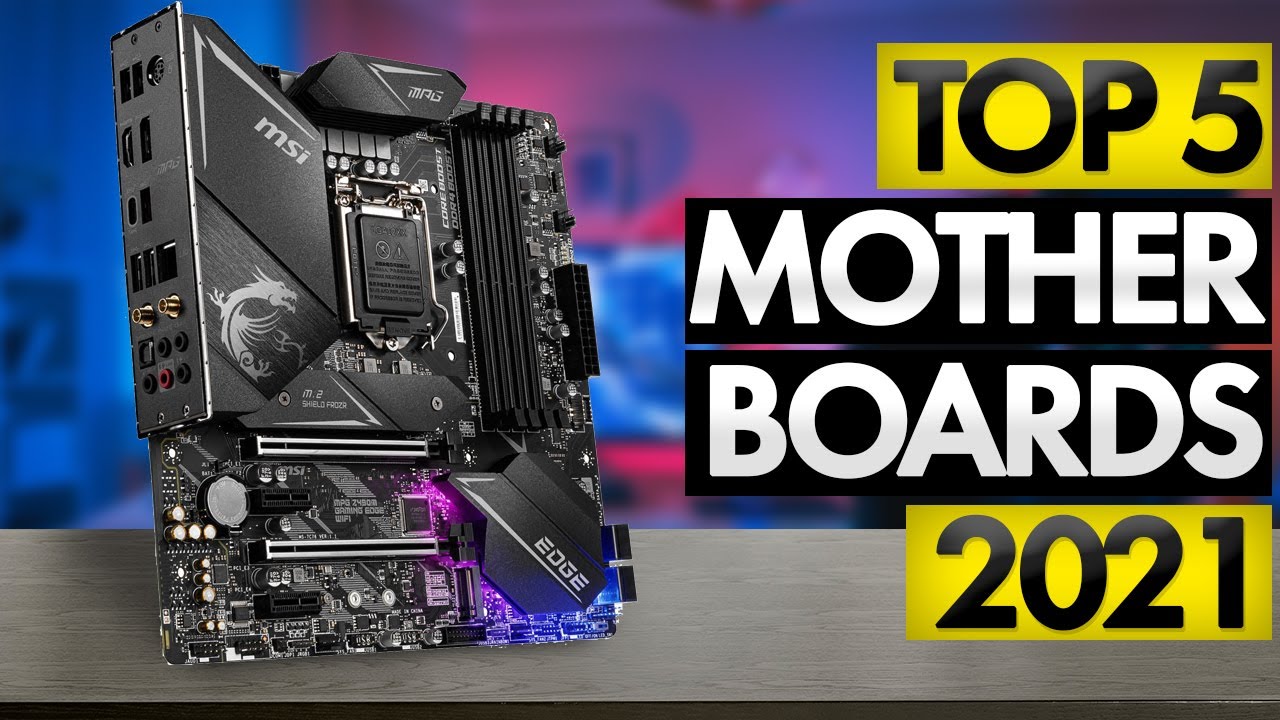 Yoghurt beskytte grill Top 5 Best Motherboard of (2021) - YouTube