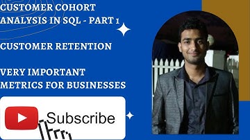 Customer Retention and Churn Analysis (Part 1/2) | SQL Interview Question Product Based Companies