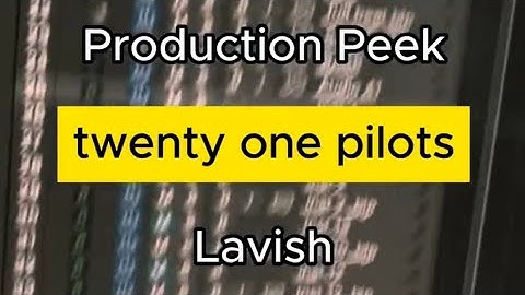 Paul Meany Breaks Down Lavish | TØP Instagram Feed