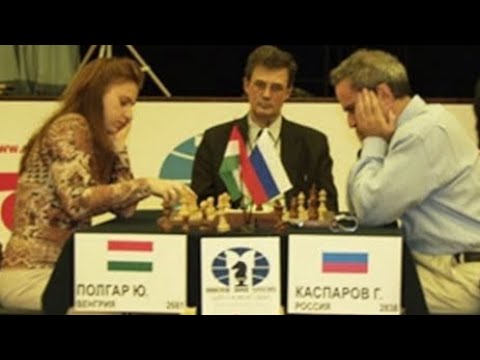 Judit Polgár vs Garry Kasparov - Russia vs Rest of the World