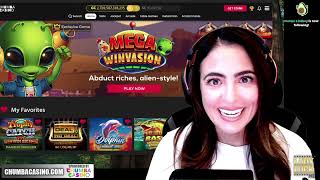 Alien Mega Winvasion Game Surprises Me! (Gold Coins)
