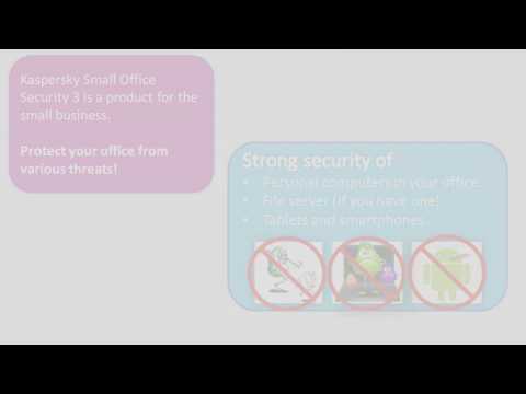 What is Kaspersky Small Office Security 3